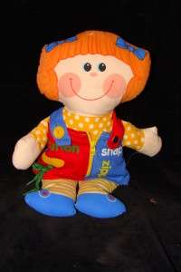 1983 Playskool Dressy Bessy Doll 13 in. Cute  