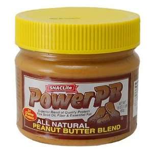 Power Butter POWER PB 1 Power PB Jar Grocery & Gourmet Food