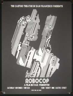 Robocop Terminator Westworld ODaniel 3 Poster Set  