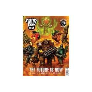    2000 AD   JULY 28, 2004   THE FUTURE IS NOW 