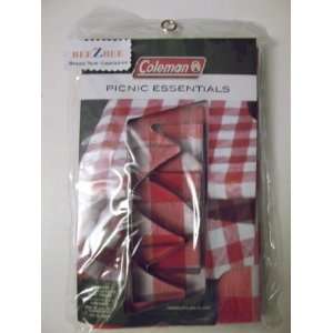  Coleman 52 x 70 Tablecloth & 6 Clamps