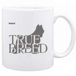  New  Briard  The True Breed  Mug Dog