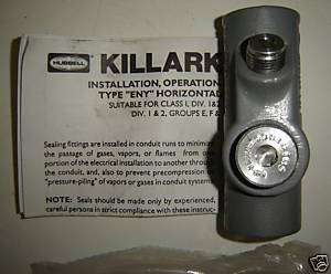 Killark Sealoff ENY 2 ENY2 Conduit Sealing Fitting  