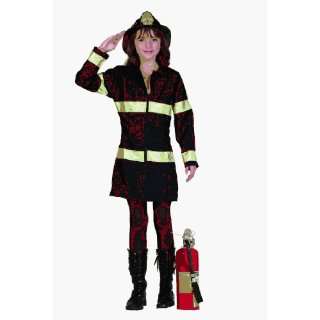  RG Costumes 91491 S Fire Heroine Girl Costume   Size Child 