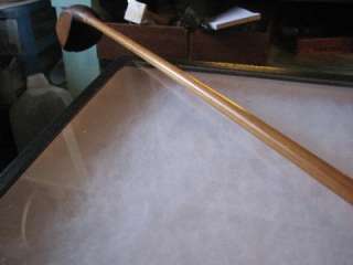   BRASSIE INVINCEABLE HICKORY LEFT HND WOOD SHAFT GOLF CLUB  