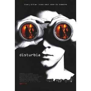 Disturbia Movie Poster Single Sided Original 27x40