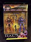 HALO REACH SERIES 3 SPARTAN LOADOUTS ACTION FIGURE 2 PACK. COOL 