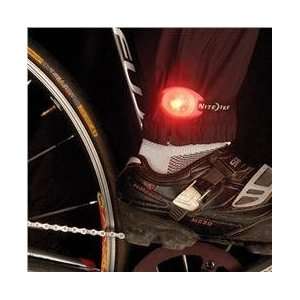   RideLit   LED Riding Light and Safety Flasher  Red