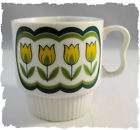 Vintage Nasco Japan Pasadena Tulip Cup/Mug #R6535