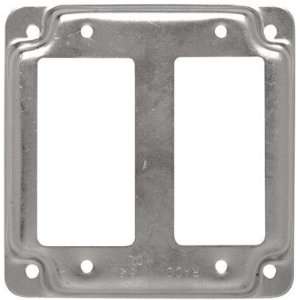    Raco 4 Square Steel Electrical Box Cover (809C)