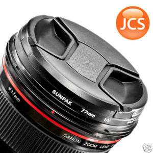 52mm Center Pinch Lens Cap for Canon Pentax Olympus OM  