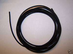 Cloth Covered Primary Wire 14 gauge Black  