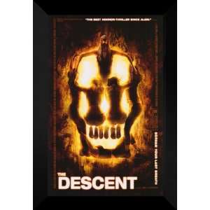 The Descent 27x40 FRAMED Movie Poster   Style C   2006