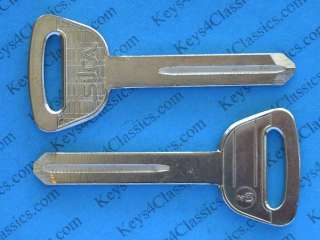   OF UNCUT ALL METAL KEY. I USE THE BEST QUALITY EUROPEAN MADE KEYS