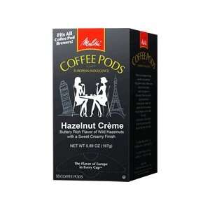 Melitta Pods   Hazelnut Creme Pods   Medium Roast   18ct  