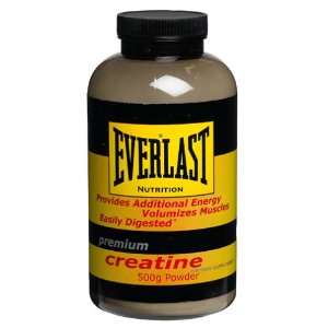  Everlast Nutrition Premium Creatine Powder, 500 Grams 