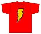 SHAZAM T.Shirts Printed NEW Super Hero SUPERB All Sizes