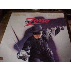 Laserdisc (Laser Disc) of THE MARK OF ZORRO with Tyrone Powers, Linda 