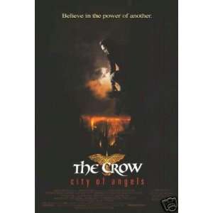  Crow  City of Angels Single Sided Original Movie Poster 