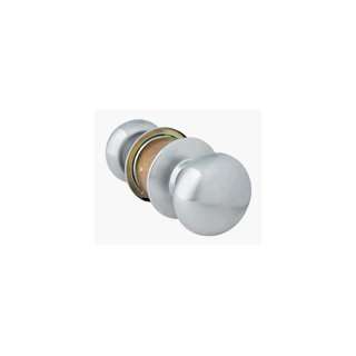  Mercury Commercial Passage Knobset in Brushed Chrome 