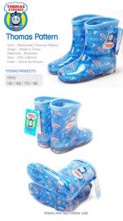 Kids Boys Rain Boots Waterproof Thomas Power Ranger  