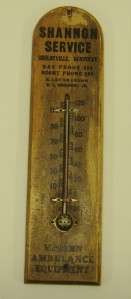   Thermometer SHANNON SERVICE Shelbyville, KY Ambulance Equipment  
