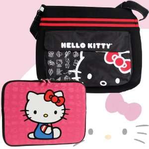  Hello Kitty Multi Purpose Canvas 14 Messenger Bag #20909 