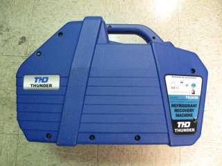 THD THUNDER TR260B Refrigerant Recovery Machine UNIT USED LOOK 
