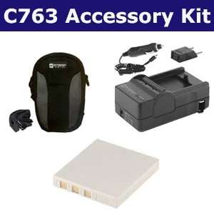  Kodak C763 Digital Camera Accessory Kit includes SDM 142 