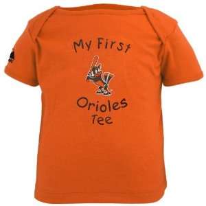   Orioles Orange Newborn My First Tee T shirt