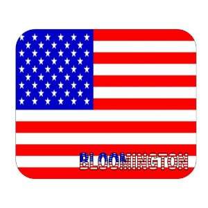  US Flag   Bloomington, Minnesota (MN) Mouse Pad 