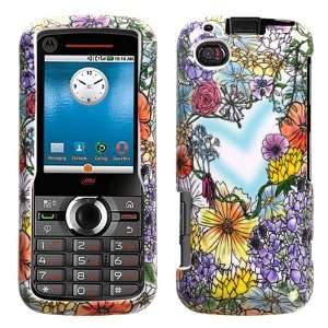  Flower Shop Phone Protector Faceplate Cover For MOTOROLA 