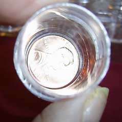 10 clear plastic screw top containers PERFECT pill box  