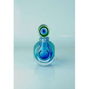  Lollipop stopper Muilti color Blue/Green Perfume Bottle 