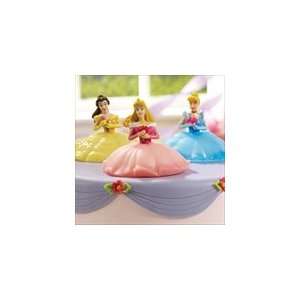  Disney Princess Light Up Cake Toppers Toys & Games