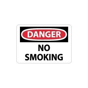  OSHA DANGER No Smoking Safety Sign