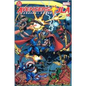  Avengers JLA #2 