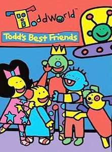 ToddWorld   Todds Best Friends DVD, 2005  