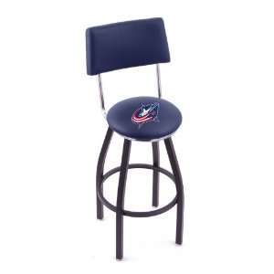  Columbus Blue Jackets 25 Single ring swivel bar stool 