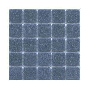   Denim Glass Blue Mosaic Tile Kitchen, Bathroom Backsplash Tiling