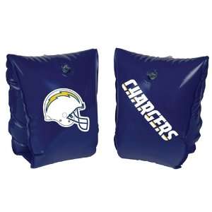  Pack of 4 NFL San Diego Chargers Inflatable Water Wings 