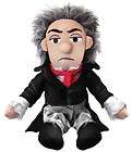BEETHOVEN Ludwig 11 plush DOLL MUSICAL LITTLE THINKER toy NEW 