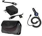 OEM Car+Home Charger+Leathe​r Case+USB Cable for Verizon Motorola 