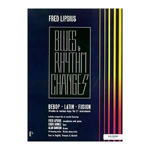  Blues & Rhythm Changes   E flat edition Musical 