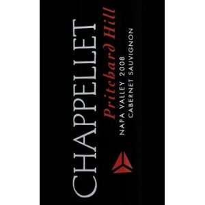   Chappellet Cabernet Sauvignon Napa Valley Pritchard Hill Estate 750ml