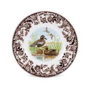   China Dinner Plate (Duck Blue Winged Teal) 10.5