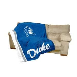  Duke Blue Devils NCAA 84 x 54 UltraSoft Blanket 