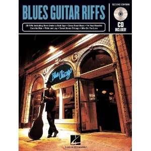  Blues Guitar Riffs   2nd Edition   BK+CD Musical 