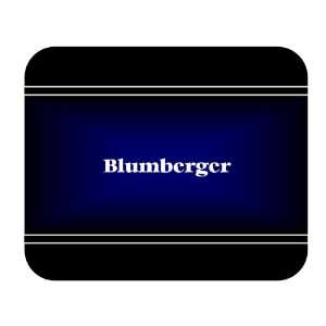    Personalized Name Gift   Blumberger Mouse Pad 