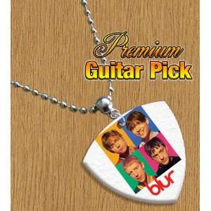  Blur Chain / Necklace Bass Guitar Pick Both Sides Printed 